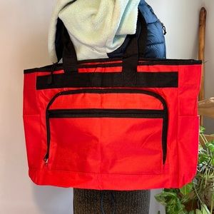 NEW Red Tote or Multipurpose Bag